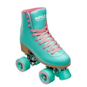 Impala Quad Roller Skates Aqua Size 7 Women New In Box